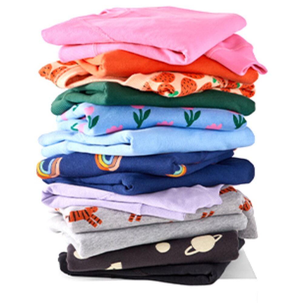 HANNA ANDERSSON Mixed Lot 100% Organic Cotton Pajamas - 5 Pieces - 110cm / 5 yrs